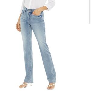 Nydj Womens Marilyn Straight Jean In Lakefront Size 4